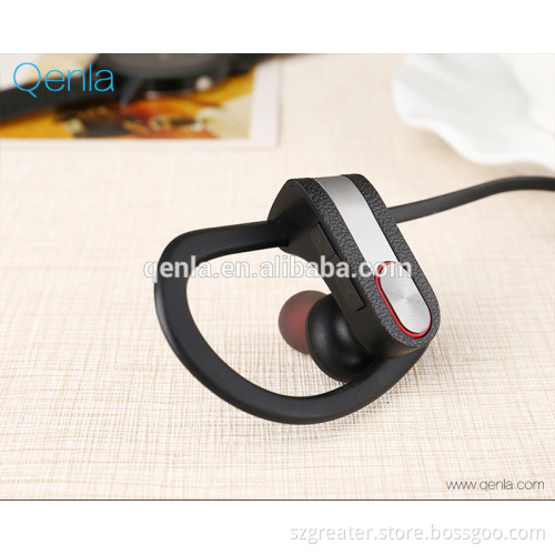 Genuine Qenla U9 Wireless Bluetooth Neckband Stereo V7 Headphone with retail box